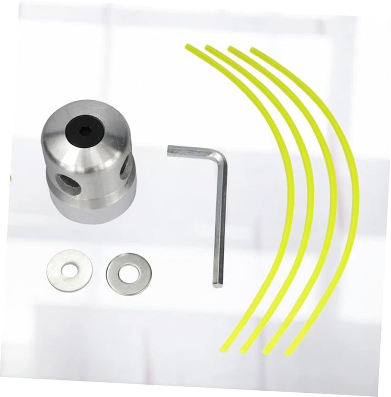 8Pcs Aluminum Trimmer Head Replacement For Lawn Mower Brush Cutter - Image 2